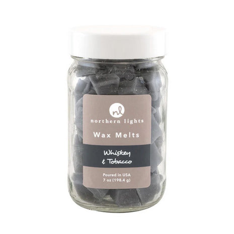 Whiskey and Tobacco Mason Melts, by Northern Lights