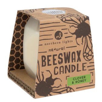 Clover & Honey Bee Hive Candle, by Northern Lights