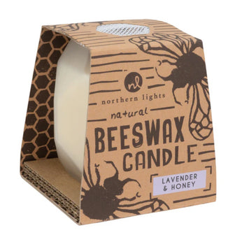 Lavender & Honey Bee Hive Candle, by Northern Lights