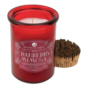 Northern Lights Cranberry Mimosa Candle