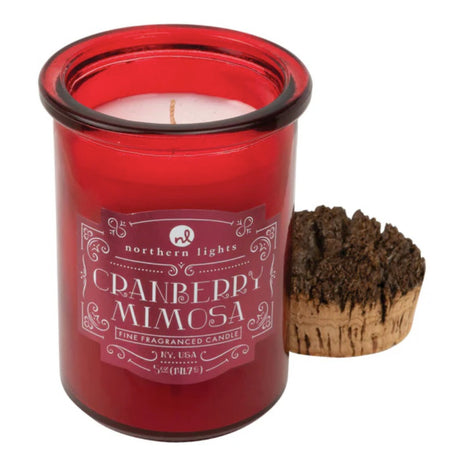 Northern Lights Cranberry Mimosa Candle