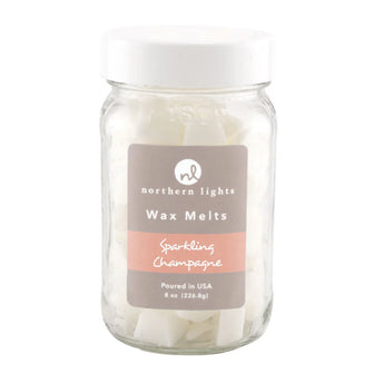 Sparkling Champagne Mason Melts, by Northern Lights