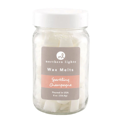 Sparkling Champagne Mason Melts, by Northern Lights