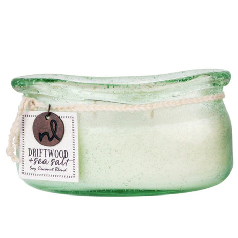 Driftwood & Sea Salt Windward Candle, by Northern Lights