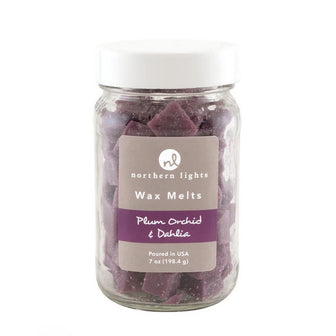 Plum Orchid & Dahlia Mason Melts, by Northern Lights
