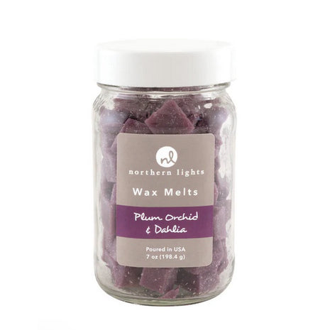 Plum Orchid & Dahlia Mason Melts, by Northern Lights