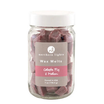 Celeste Fig & Melon Mason Melts, by Northern Lights