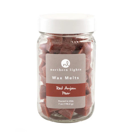 Red Anjou Pear Mason Melts, by Northern Lights