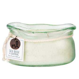 Sea Rose & Cotton Windward Candle, by Northern Lights