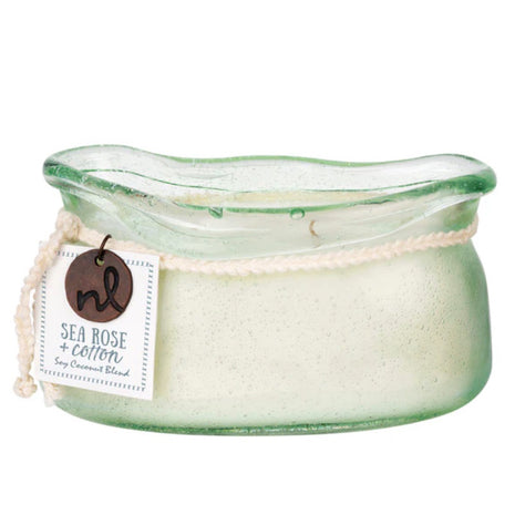 Sea Rose & Cotton Windward Candle, by Northern Lights