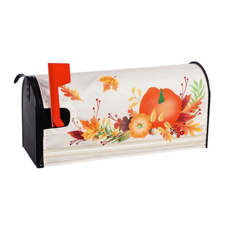 Autumn Gather Mailbox Cover