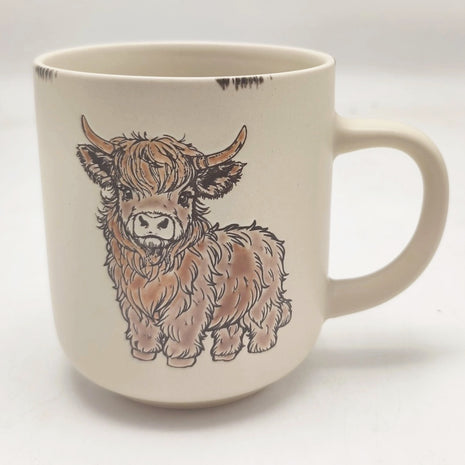 Highland Cow Mug