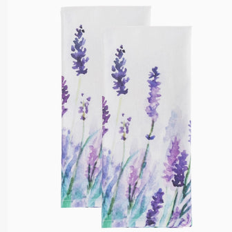 Lavender Tea Towels (set of 2)