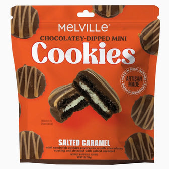 Salted Caramel Mini Cookies