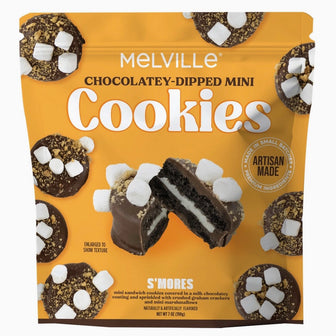 S'mores Mini Cookies