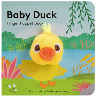 Baby Duck Finger Puppet Book