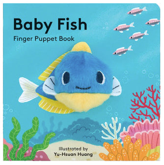 Baby Fish Finger Puppet Book