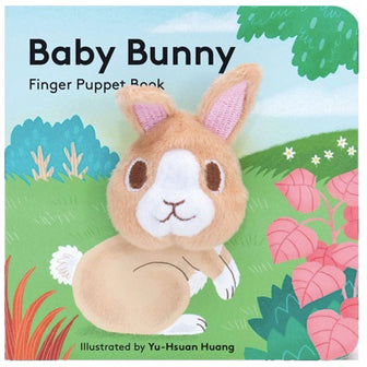 Baby Bunny Finger Puppet Book