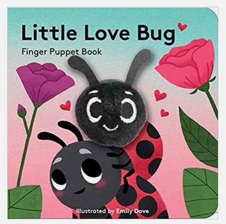 Little Love Bug Finger Puppet Book