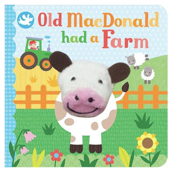 Old MacDonald Had A Farm Finger Puppet Book
