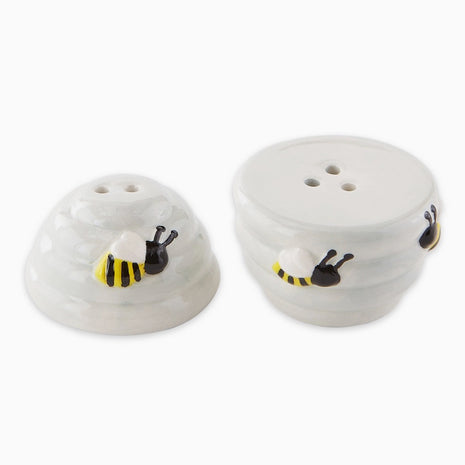 Bee Hive Salt and Pepper Shaker