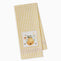 Bee Hive Embellished Dishtowel