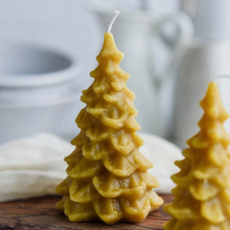 Beeswax Candle - Fir Tree