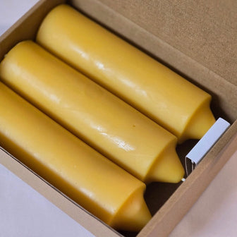 Beeswax Candle - Prepper Pillar