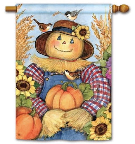 Happy Harvest Standard Flag