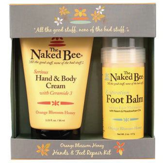 Naked Bee Hand & Feet Gift Set