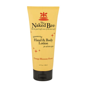 Naked Bee Shimmering Hand and Body Lotion