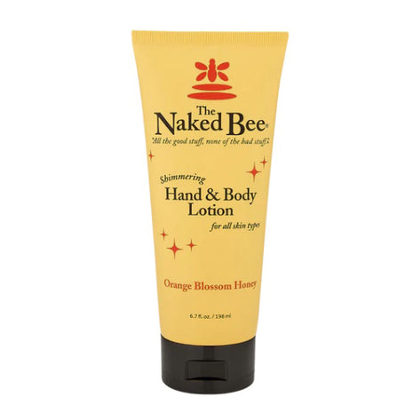 Naked Bee Shimmering Hand and Body Lotion