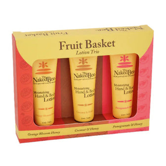 Naked Bee Fruity Basket Lotion Trio