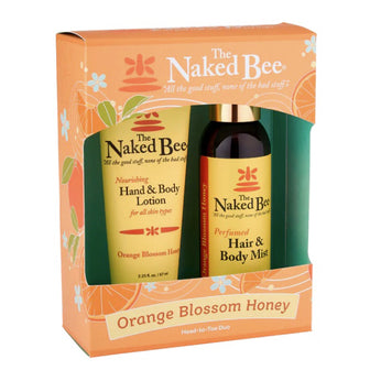 Naked Bee Head-to-Toe Duo Gift Set