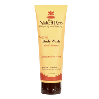 Naked Bee Purifying Body Wash