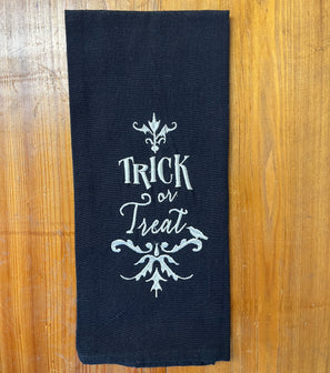 Trick or Treat Towel
