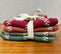 Rustic Fall Dishcloth, Set of 4