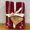 Rustic Fall Dishcloth, Set of 4