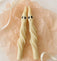 Ghost Taper Candles
