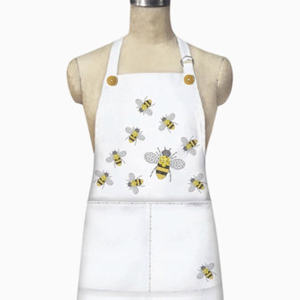 Bee Embroidery Apron