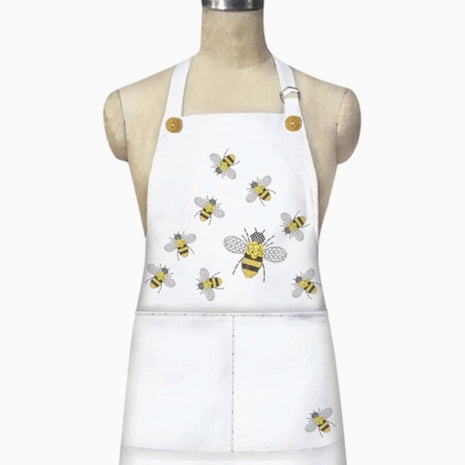 Bee Embroidery Apron