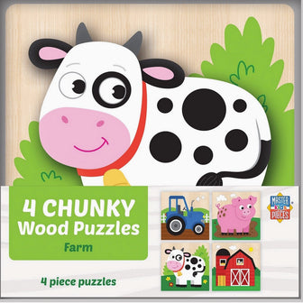 Chunky Wood Puzzles