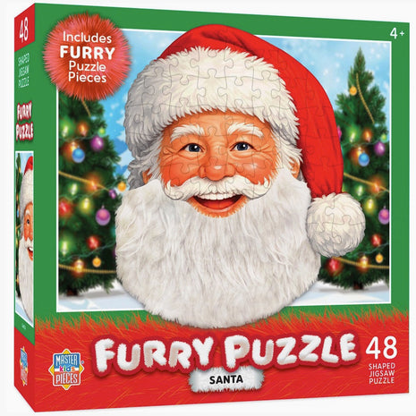 Furry Puzzle - Santa