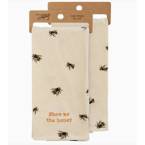 Show Me The Honey Kitchen Towel