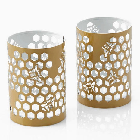 Busy Bee Candle Lanterns