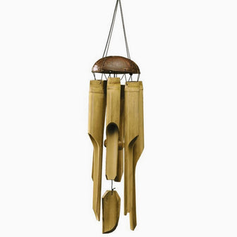 Round Bamboo Wind Chime
