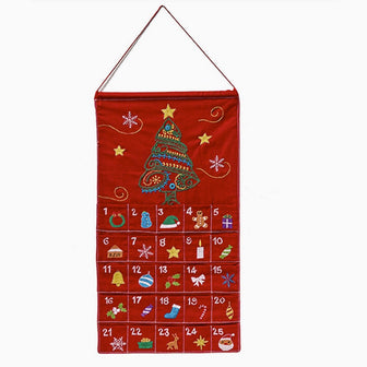 Christmas Countdown Pocket Advent Calendar