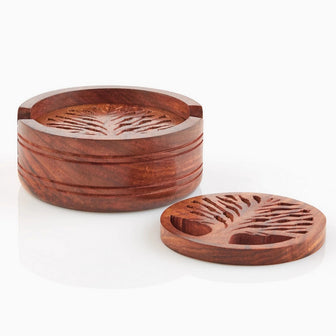 Tree of Life Coaster Set