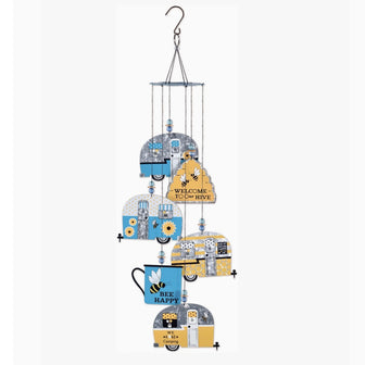 Happy Campers Wind Chime