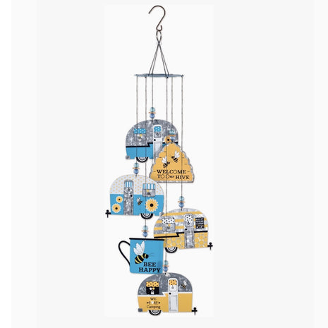Happy Campers Wind Chime